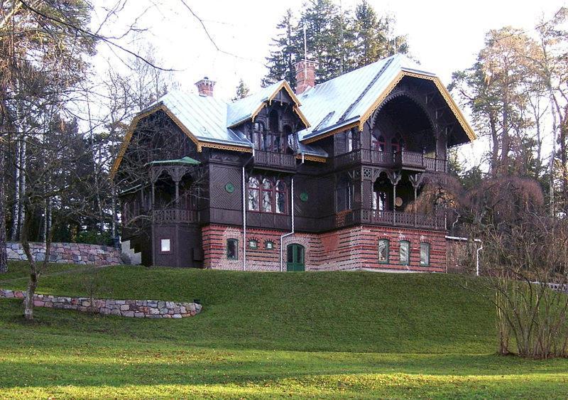 Villa Skogsborg Stockholm Exterior foto